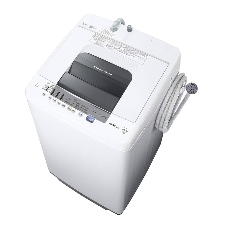 HITACHI NW-R802 白い約束 全自動電気洗濯機 NA-FA70H1 日立 8kg パナソニック 2016年製 洗濯容量8kgのパナソニック洗濯機のおすすめ人気ランキング